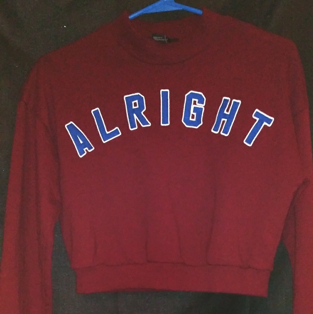 Crop Top Sweater